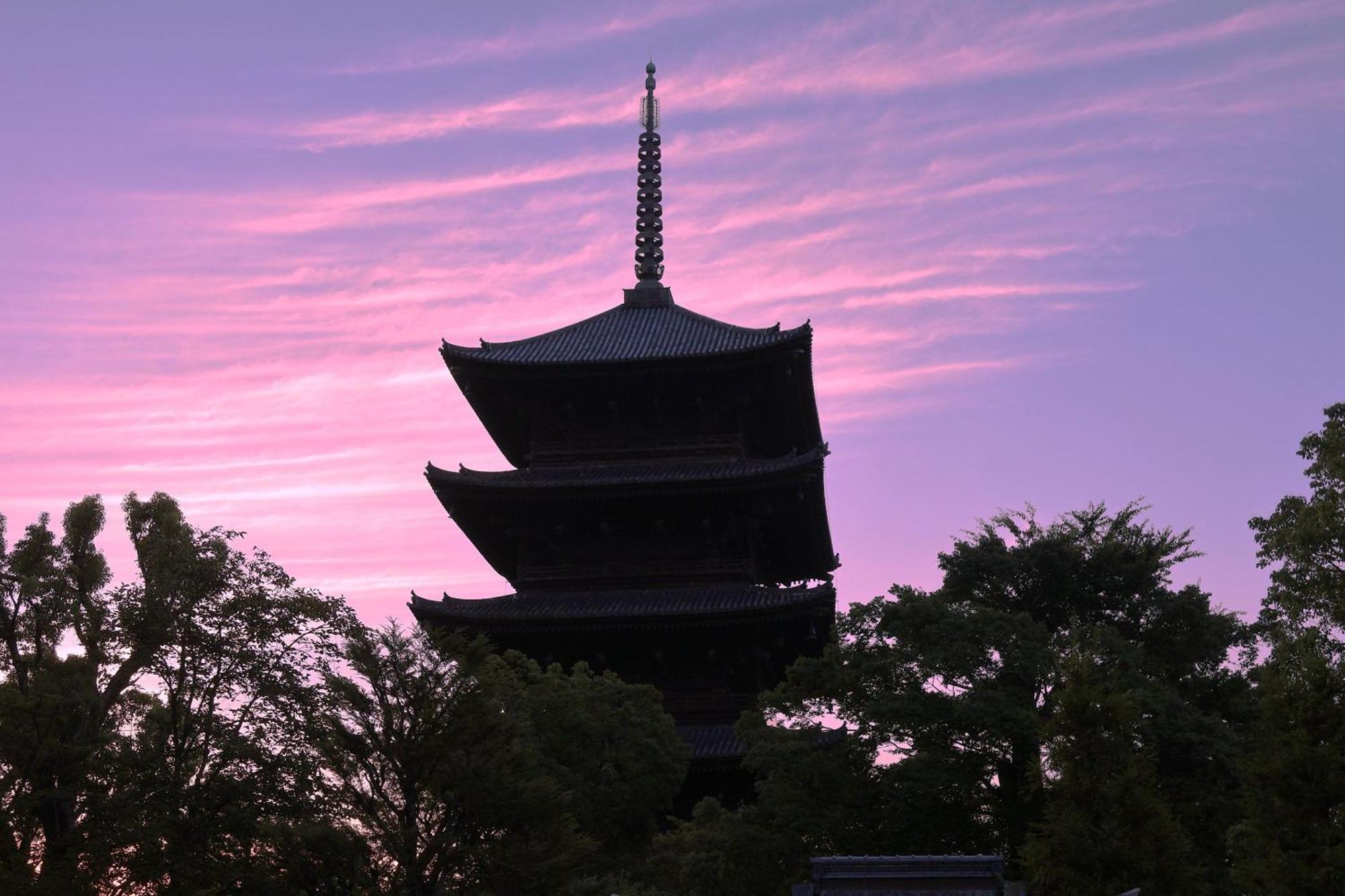 Stay Sakura Kyoto Higashi Hongan-Ji I Exteriör bild