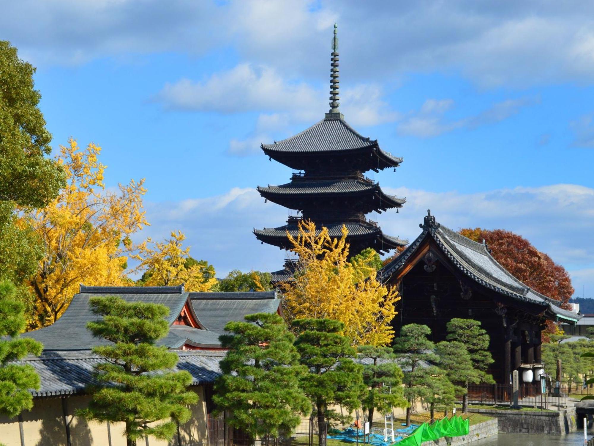 Stay Sakura Kyoto Higashi Hongan-Ji I Exteriör bild