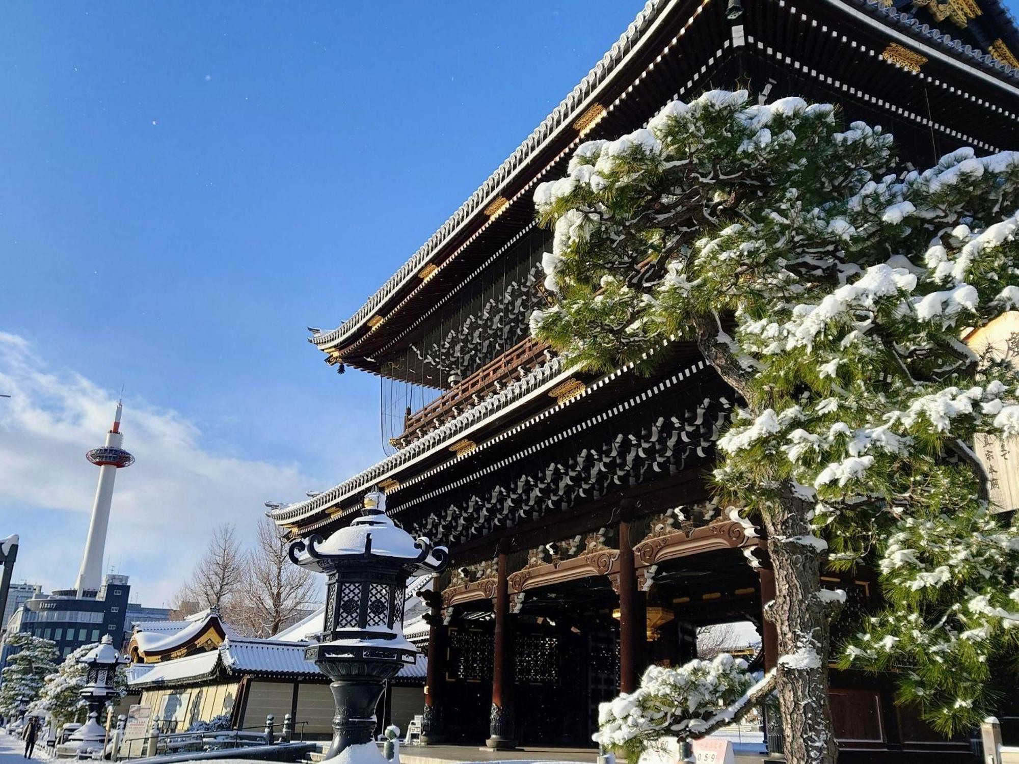 Stay Sakura Kyoto Higashi Hongan-Ji I Exteriör bild